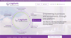 Desktop Screenshot of capium.com